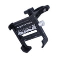 thumbnail image 1 of QualitChoice Bike Phone Holder Mount Smartphone Stand Bracket Rotating Adjustable Aluminum Alloy Universal Anti-skid Accessory Black, 1 of 6