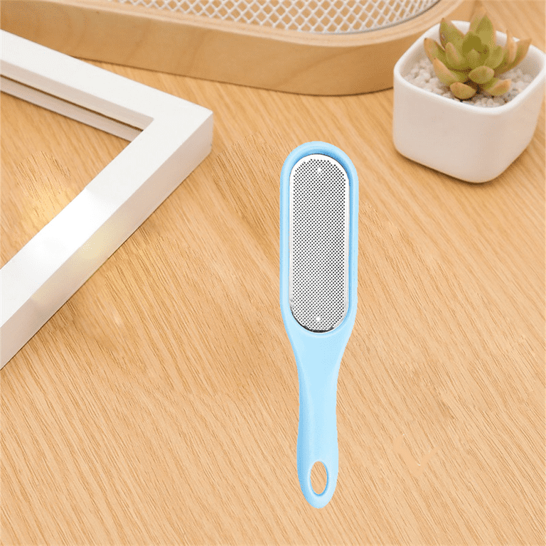 Nylea Foot File Callus Remover, Premium Foot Rasp to Remove Hard Skin on  Both Wet/Dry Feet. Professional Stainless Steel Files Remover Feet Scrubber  