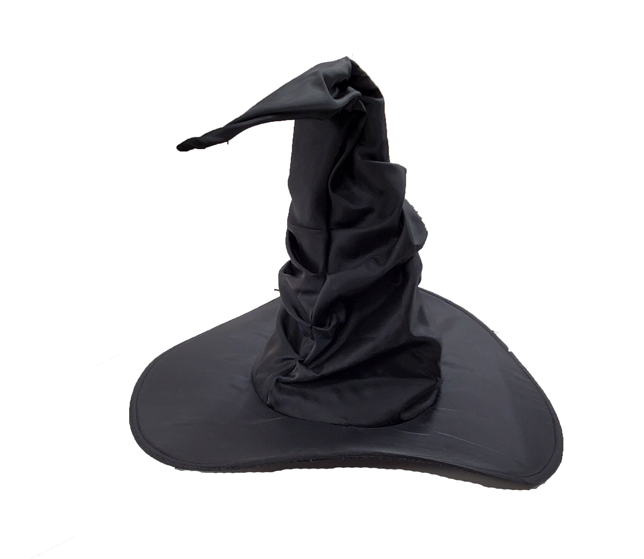 Womens Wide Brim Cap Ball Spider Witch Hat Accessories Theme Gift Dress  Decor