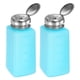 thumbnail image 1 of Dispensador de alcohol solvente Uxcell 250ml (8.5oz) tipo de presión, bomba dispensadora de líquido con tapa de acero inoxidable, azul, 1 of 6