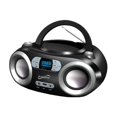 thumbnail image 1 of CD MP3 FM Boombox Black, 1 of 1