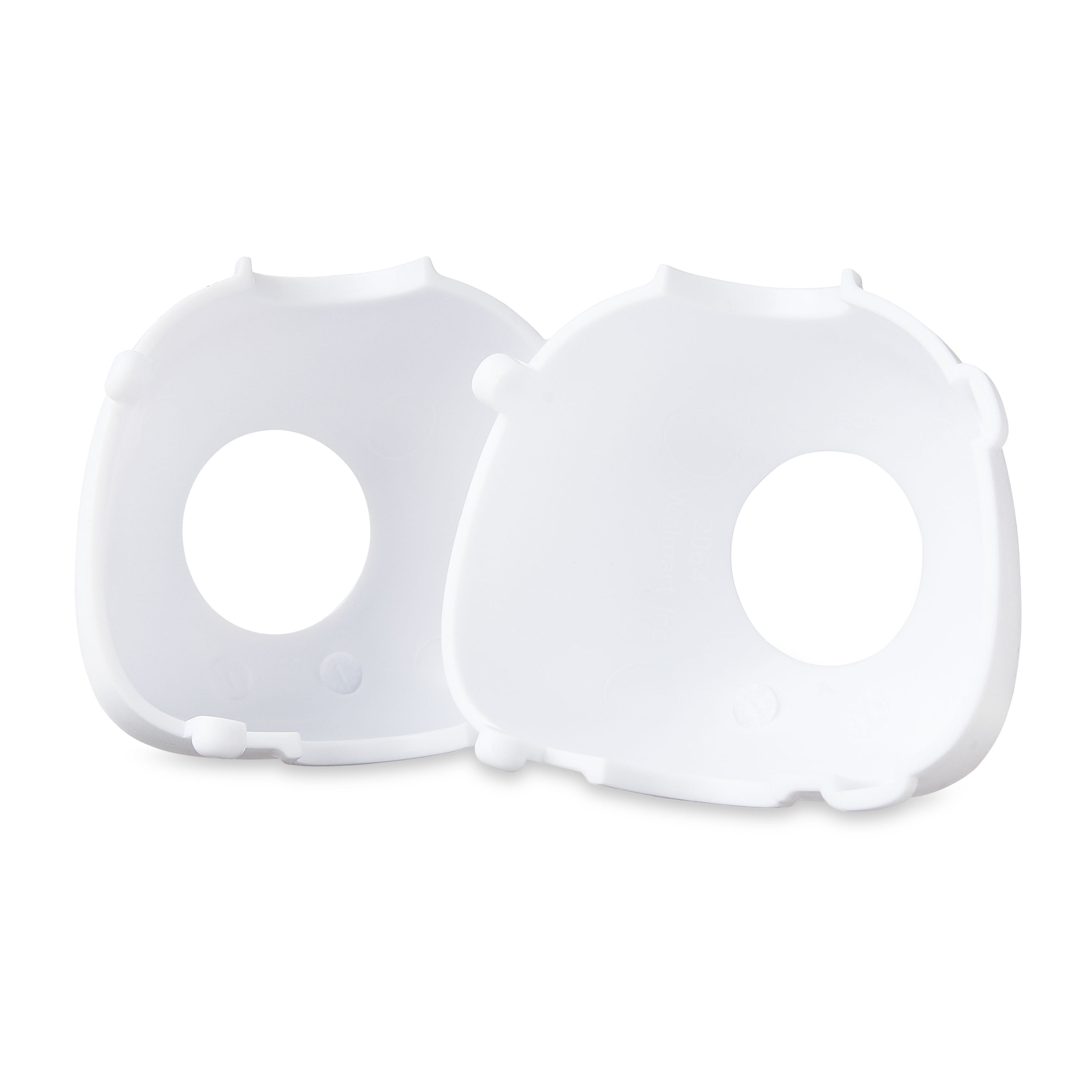 (3 pack) Parent's Choice Child Safety Door Knob Covers, White, 3 Pack