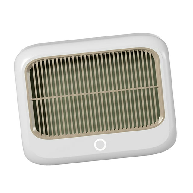 Calentador Personal Eléctrico BLESIY Bajo Nivel de Ruido 2 Modos de Ajuste Calentador de Escritorio Blanco