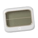 thumbnail image 1 of Calentadores eléctricos de ambiente para baño, mini calentador, silencioso, calefacción PTC, calentador de escritorio blanco, 1 of 9
