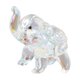 thumbnail image 4 of Figura de elefante Escultura animal Linda mini colección Regalos de inauguración de la casa para de colores, 4 of 9