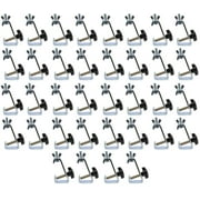 (36) American DJ Dura Clamp Heavy Duty Clamp for Light Bridge One Sys 1/2" Truss