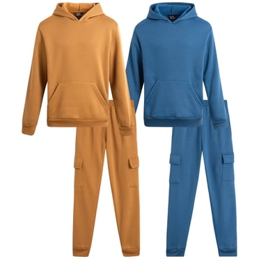 Jurassic World T-Rex Fleece Hoodie & Pants Set For Kids - Officially Licensed Dinosaur Outfit