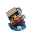 thumbnail image 3 of Penn-Plax Jaws Resin Aquarium Decor – Boat Attack – Small, Multi-Colored, 3 of 7