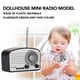 thumbnail image 3 of Juguete Modelo De Radio Para Casa De Muñecas, Adorno Modelo De Radio Para Casa De Muñecas Portátil Realista Para Niños Para Pascua, 3 of 7