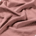 thumbnail image 5 of Bare Home Dusty Rose Sandwashed Microfiber Sheet Set, Wrinkle Resistant, Deep Pocket, Twin XL, 5 of 7