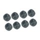 thumbnail image 5 of Paño de limpieza para robot limpiacristales, funda, accesorio limpiador de ventanas, reutilizable Dary Grey 8 piezas, 5 of 9
