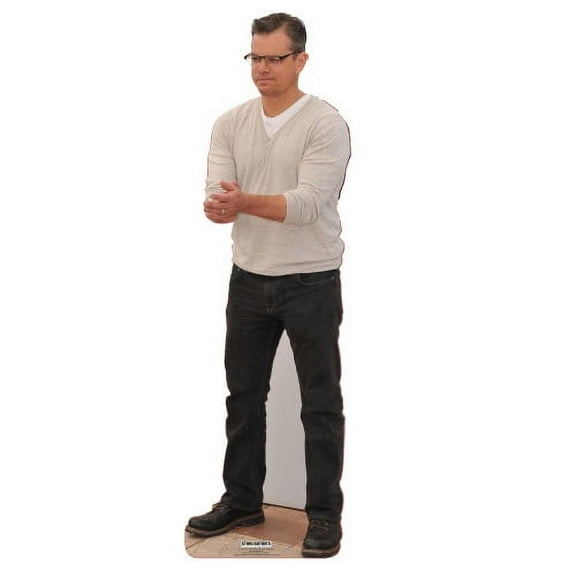 SC2477 Matt Damon Clapping Cardboard Cutout Standee Standup