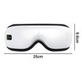 thumbnail image 5 of Masajeador de ojos con calor, masajeador de ojos recargable con música Bluetooth con 5 modos, relaja y reduce la tensión ocular, ojeras, bolsas en los ojos, ojo seco, mejora el sueño, 5 of 5