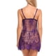 thumbnail image 1 of ICHUANYI Clearance Women Fun Elegant Fashion Sexy Sling Lingerie Lace Gauze Underwear Suit(Purple, L) Ichuanyi Ichuanyi, 1 of 6