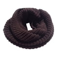 thumbnail image 1 of WEAIXIMIUNG Kids Winter Hats Womens Thick Knit Winter Two Loop Pullover Scarf, 1 of 2