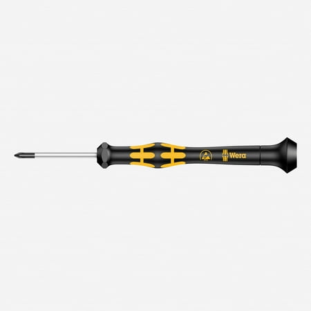 

Wera 030119 PH #0 x 40mm ESD Safe Micro Phillips Screwdriver