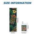 thumbnail image 3 of Lsque Tropical Tribe Mask Printed Cooling Towel (40"x 12"), Ice Towel, Microfiber, Soft Breathable Chilly Towel for Yoga, Sport, Gym, Workout, Fitness, Running, 3 of 9