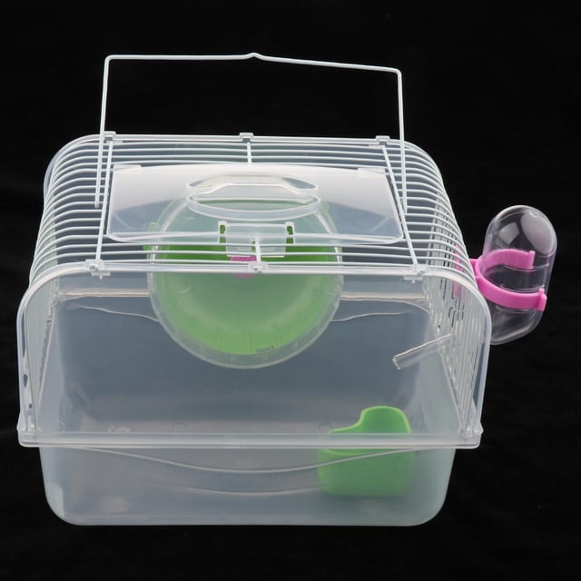 Gerbos Ratones Casa Tacón Hámster Accesorios Entretenimiento de Mascota Conveniente - Verde Colco jaula para hamster grande