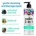 thumbnail image 4 of SoCozy Kids 3-in-1 Swim Shampoo + Conditioner + Body Wash, Removes Chlorine & Salt, 16 Oz, 4 of 8