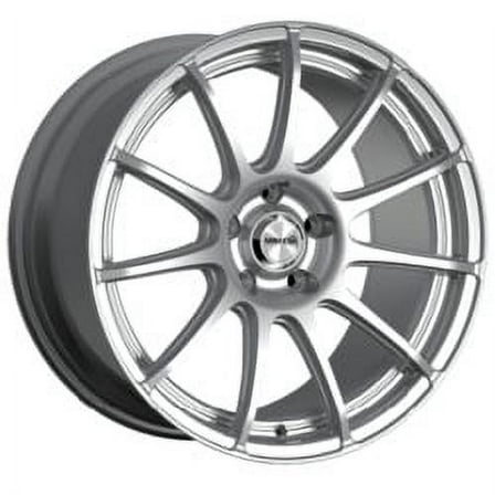 1 Maxxim 16x7 5X105 / 5X4.50  40 10S Winner Full Silver Wheel Rim