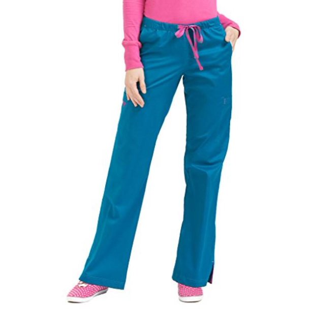 Med Couture Women's EZ Flex Junior Fit Moda Solid Scrub Pant XLarge