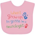 thumbnail image 3 of Inktastic Neurologist Future Boys or Girls Baby Bib, 3 of 4