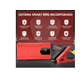 thumbnail image 3 of Arrancador Xtellar rojo De Bateria Portatil Cargador Jumper Starter 6000a, 3 of 4