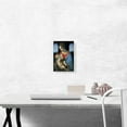 thumbnail image 2 of ARTCANVAS Madonna Litta 1490 Canvas Art Print by Leonardo da Vinci - Size: 12" x 8" (0.75" Deep), 2 of 9
