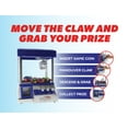 thumbnail image 6 of Mini Claw Machine For Kids, Blue - Fill With Prizes and Candy, 6 of 8