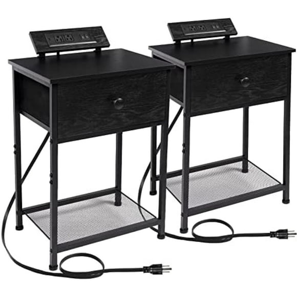 End Tables Usb Ports Outlets