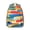 Colorful and Grey-2, variant on Colorful and Grey Abstract Art Artwork Backpack for School,Cute School Bag,Schoolbag with Adjustable Shoulder Straps & Padded Back,15.3"x11"x7.1".﻿