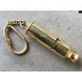 thumbnail image 4 of NauticalMart Boy Scount Whistle Brass Keychain, 4 of 6