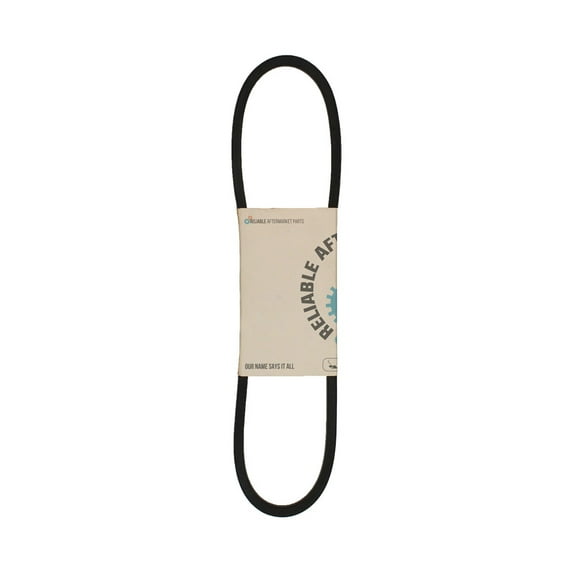 RAParts Classical V-Belt 1/2" x 34.5" A-Section Polyester Cord 4L345 Fits Universally