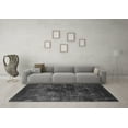 thumbnail image 3 of Ahgly Company Indoor Rectangle Oriental Gray Industrial Area Rugs, 5' x 8', 3 of 4