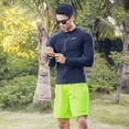 thumbnail image 4 of AquaPlay Men's Rash Guard Quick-Drying Full Zipper Surfing Diving Suits Swimwear Long Sleeve Suit Swimming Surf Clothing Beach Outdoor Sport, 4 of 8