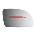 thumbnail image 3 of 98-00 VW Beetle Left Driver Replacement Mirror Glass Lens w/Adhesive, 3 of 6