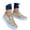 Gold, variant on On Loafers for Women Fashion Glitter Platform On Casual Comfortable Flat Sneakers with Design for Daily Wear Womens Casual Shoes Rose Gold,40
