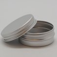 thumbnail image 4 of 24PC 60ML Aluminium Specimen Box with Thread Travel Bottles Cosmetic Container Empty Cream Jar Pot with Lid for Makeup Pomade (Silver), 4 of 5