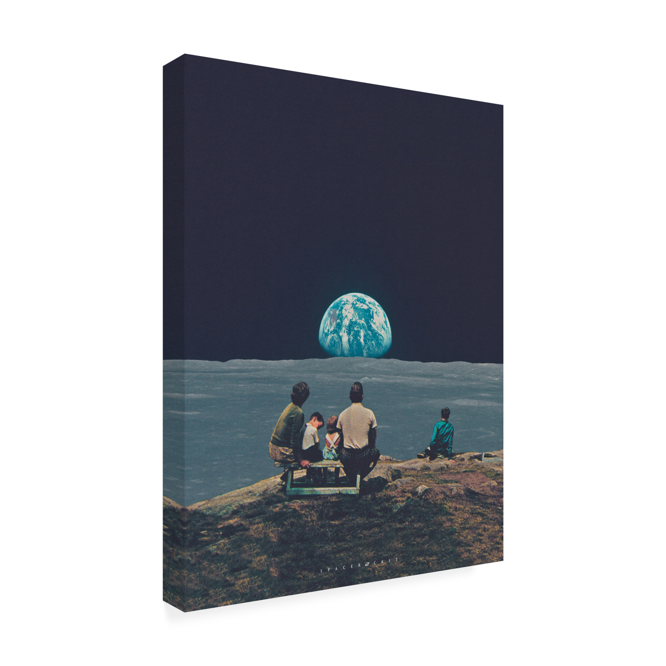 Trademark Fine Art spacerocket art 246 Canvas Wall Art