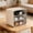 #2 White, variant on QuanTara Clear Plastic Drawer Desktop Organizer, 4.13"x5.12"x6.46" Stackable Stationery Storage with Handles for Office, Dorm, Desk, Makeup & Journal Supplies