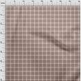 thumbnail image 3 of oneOone Viscose Chiffon Fabric Tartan Check Fabric Prints By Yard 42 Inch Wide, 3 of 4