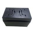 thumbnail image 4 of Caja de batería para bicicleta eléctrica, soporte de batería con asa plegable, caja de almacenamiento irrompible, , 20 a, universal para bicicleta, 4 of 8