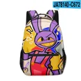 thumbnail image 1 of The Amazing Digital Circus Magical Digital Circus School Bag Students Start School Fashion Casual Backpack Cartoon Backpack, 1 of 5