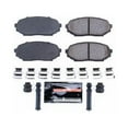 thumbnail image 2 of Power Stop Front Z23 Evolution Carbon-Fiber Ceramic Brake Pads Z23-457, 2 of 7