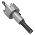 thumbnail image 1 of Hole Saw Drill Bit,  Cut High Speed Steel Hole Cutter High Speed Steel Blade Front And Rear Angle Tooth  For Resin Board For Plastic Board For Metal Board, 1 of 8