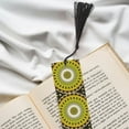 thumbnail image 6 of Kdxio Yellow Mandala Print Metal Tassel Bookmarks,Perfect Gift for Art Lovers and Bookworms Metal Bookmarks for Women, 6 of 8