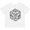 AA-White, variant on Inktastic 20 Sided White Dice Boys or Girls Toddler T-Shirt