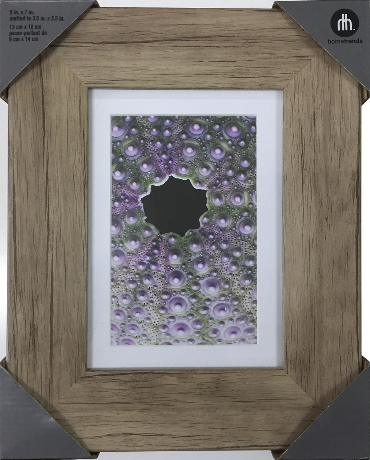 Cadre photo Lewis de hometrends 5 x 7 po d'effet bois