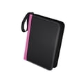 thumbnail image 3 of KLKCMS 9 Pockets Trading Cards Binder Holder Organizer Zipper Cards Collection Binder pink, 3 of 9
