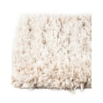 thumbnail image 6 of Unique Loom Infinity Shag Collection Area Rug - Jinko (8' Square Linen), 6 of 7